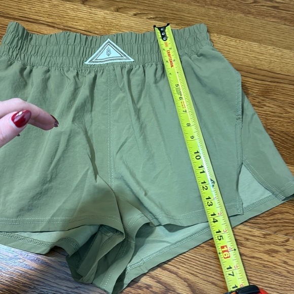 Free people movement next round shorts muted sage size Medium - Picture 9 of 12
